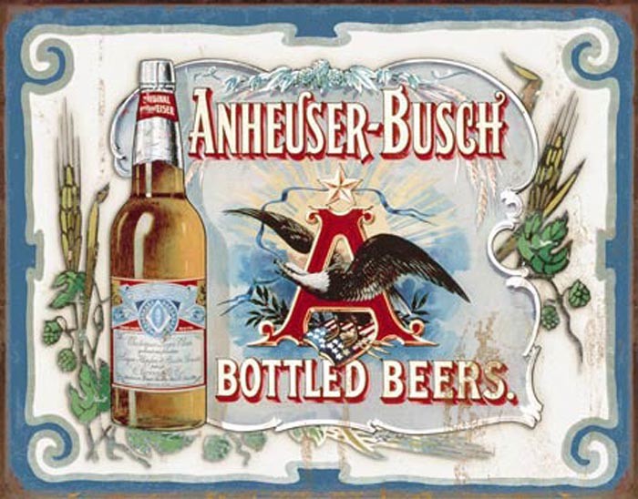 Anheuser Busch - Bottled Beers (Weathered)