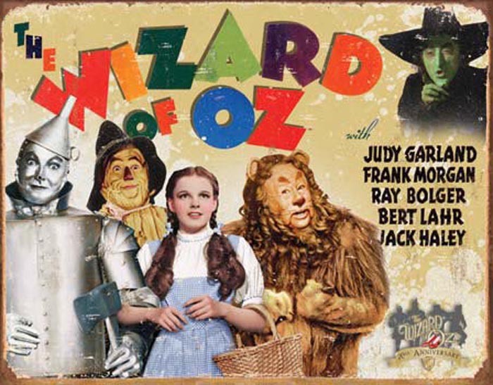 Wizard of Oz - 70th Anniversay (Weathered)