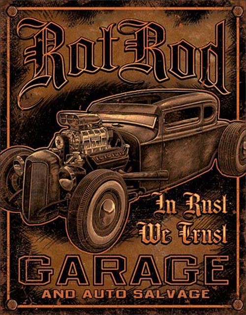 Rat Rod Garage