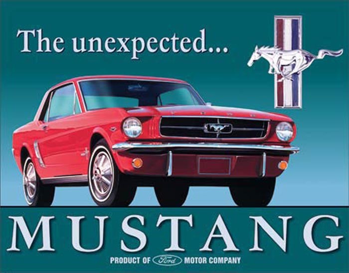 Mustang - The Unexpected...
