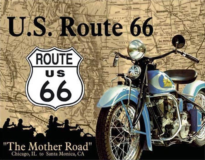 Route 66 - The Mother Road (Motorcycle)