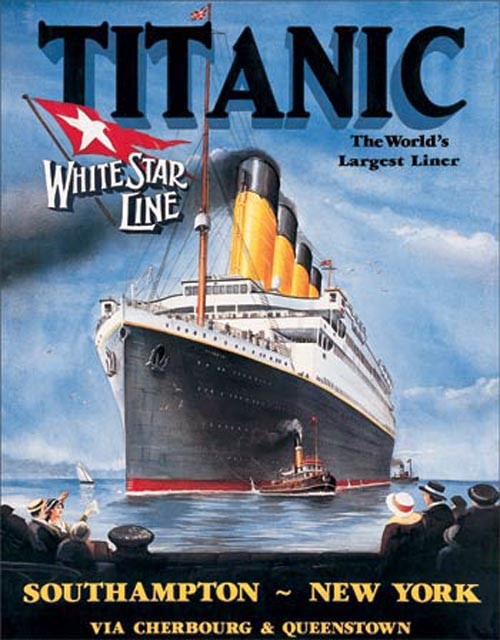 Titanic - White Star