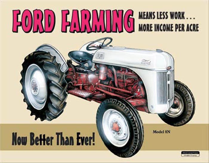 Ford Farming 8N