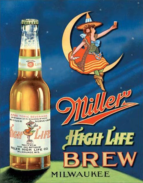 Miller High Life Brew