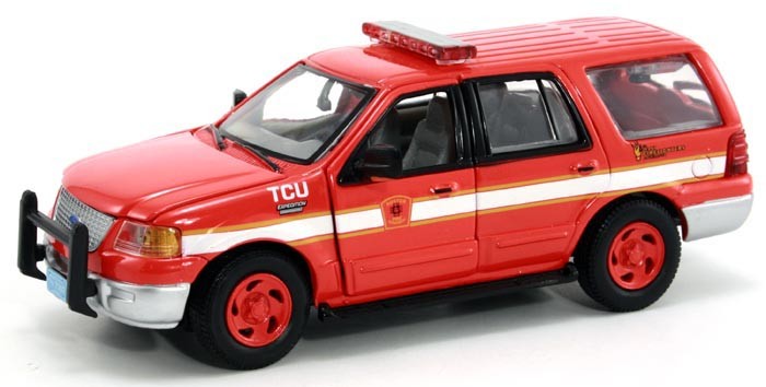 Ford Fire Expedition "Boston Fire Dept."
