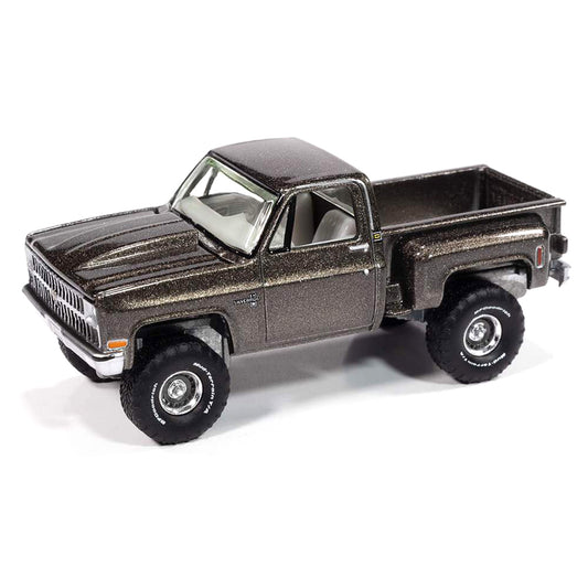 1981 Chevy C-10 Silverado Stepside Pickup Truck (Medium Graystone Poly)