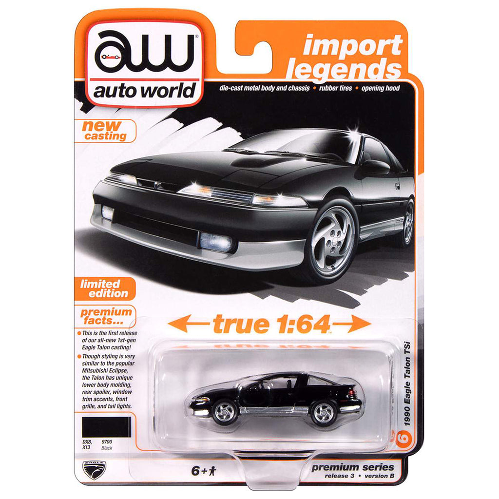 1990 Eagle Talon TSi (Black)