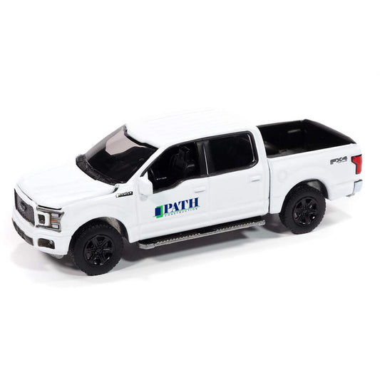 2020 Ford F-150 Lariat FX4 Super-Crew Pickup Truck "Path Construction" (Oxford White)