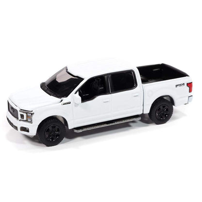 2020 Ford F-150 Lariat FX4 Super-Crew Black Appearance Package Pickup Truck (Oxford White)