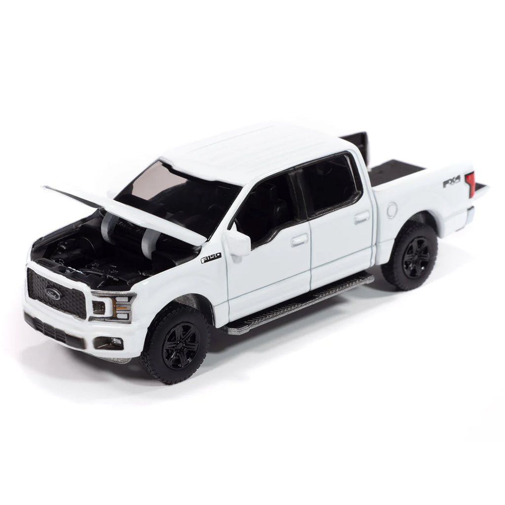 2020 Ford F-150 Lariat FX4 Super-Crew Black Appearance Package Pickup Truck (Oxford White)