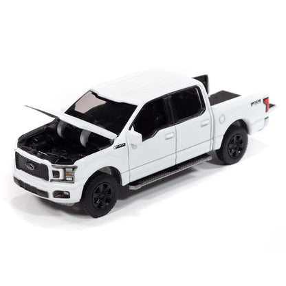 2020 Ford F-150 Lariat FX4 Super-Crew Black Appearance Package Pickup Truck (Oxford White)