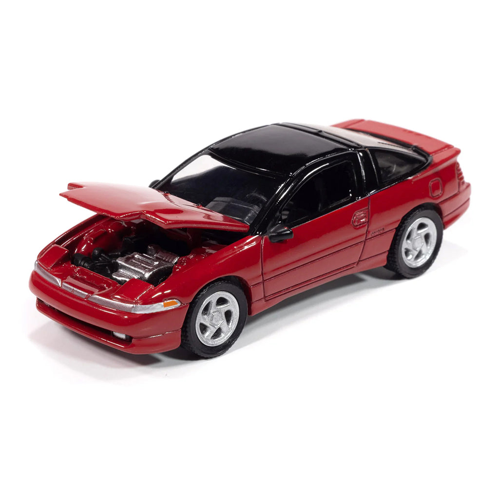 1991 Mitsubishi Eclipse GSX (Maranello Red)