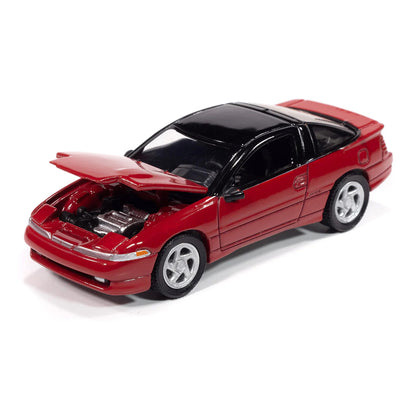 1991 Mitsubishi Eclipse GSX (Maranello Red)