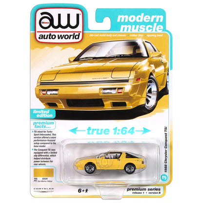 1988 Chrysler Conquest TSi (San Marino Yellow)