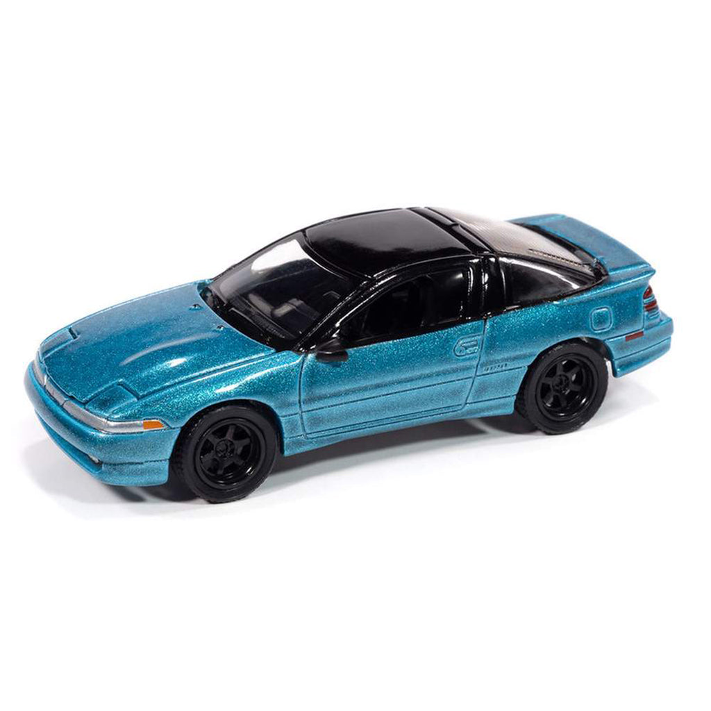 1991 Mitsubishi Eclipse GSX (Tennessee Blue)