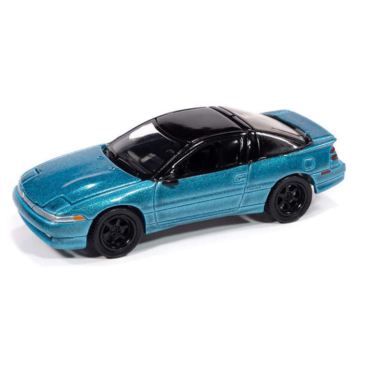 1991 Mitsubishi Eclipse GSX (Tennessee Blue)