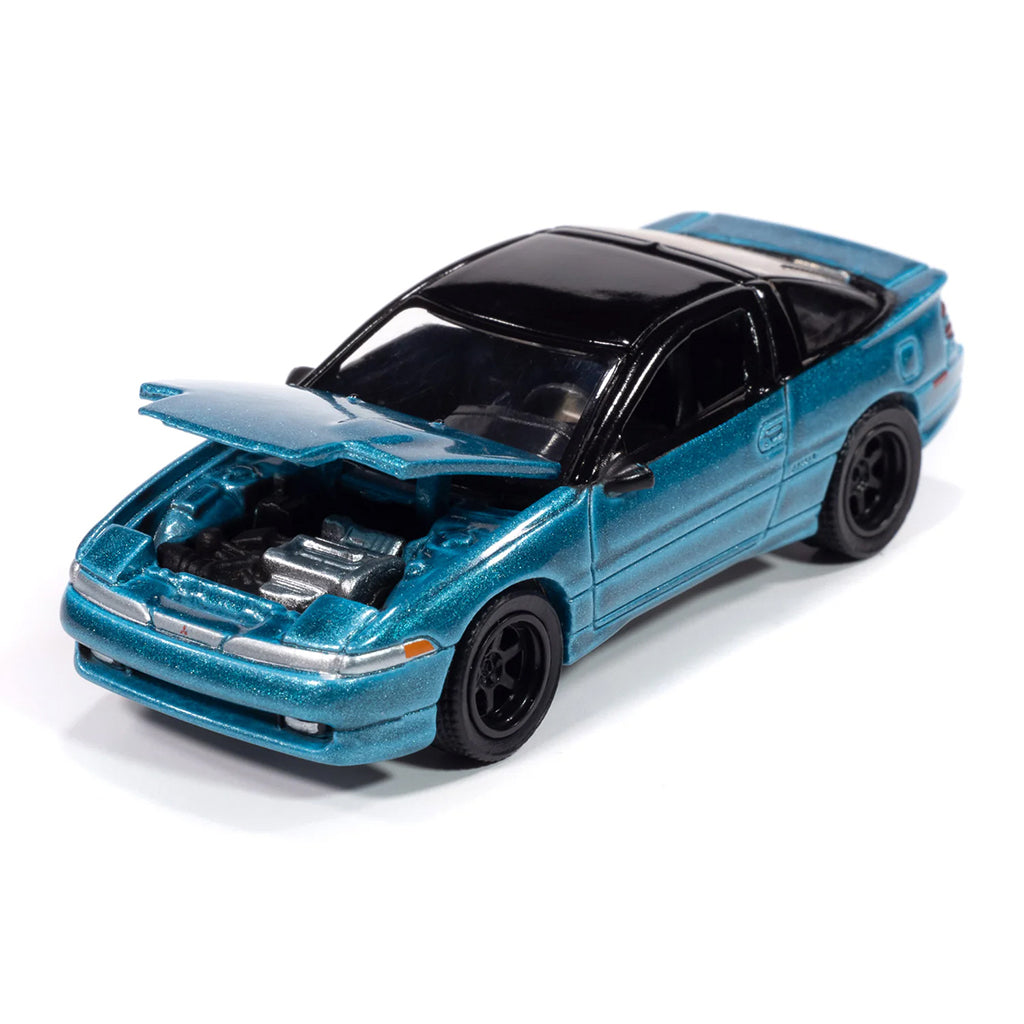 1991 Mitsubishi Eclipse GSX (Tennessee Blue)