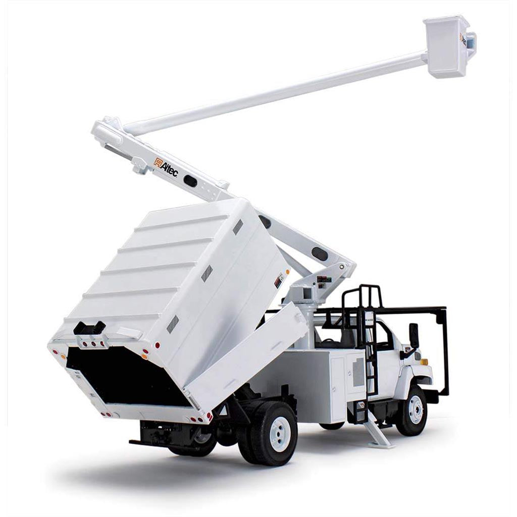 GMC 7500 Overcenter Bucket Truck (White)