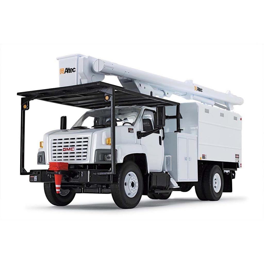 GMC 7500 Overcenter Bucket Truck (White)