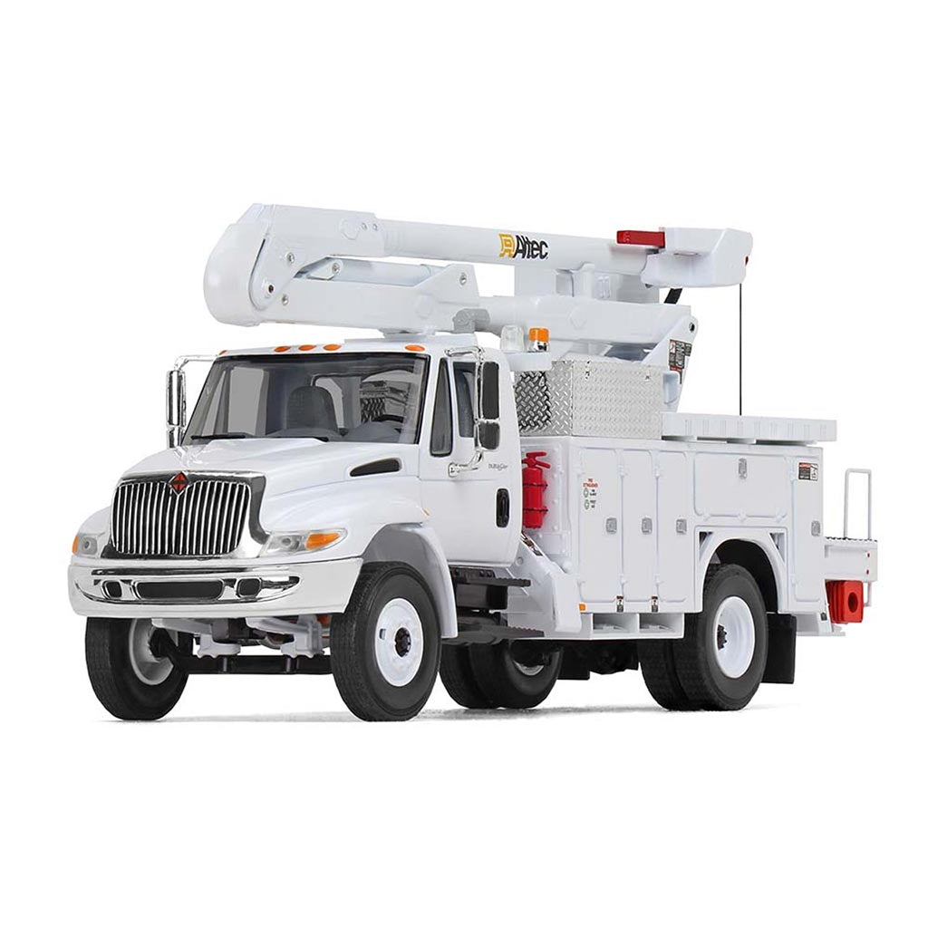 International DuraStar w/Altec Utility Bucket Body (White)