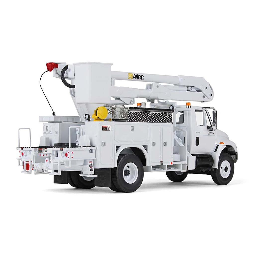 International DuraStar w/Altec Utility Bucket Body (White)