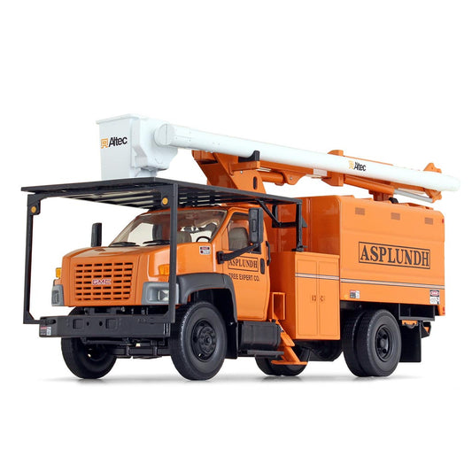 GMC 7500 Altec Overcenter Bucket Truck "Asplundh" (Orange)