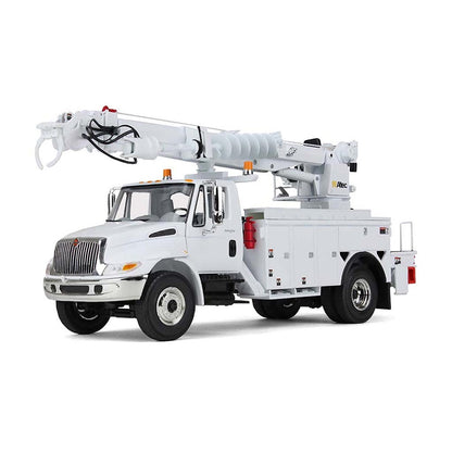 International DuraStar w/Altec Digger Derrick Body (White)