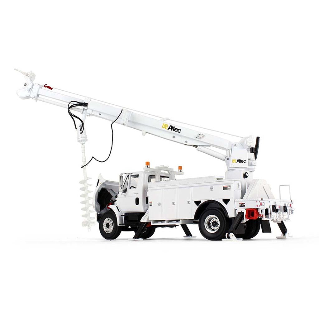 International DuraStar w/Altec Digger Derrick Body (White)