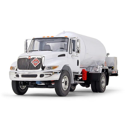 International DuraStar w/Propane Pressure Bottle Tanker Body (White)