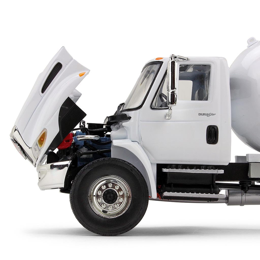 International DuraStar w/Propane Pressure Bottle Tanker Body (White)