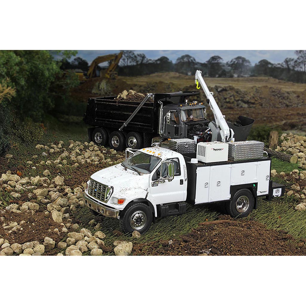 Ford F-650 with Maintainer Service Body (White)