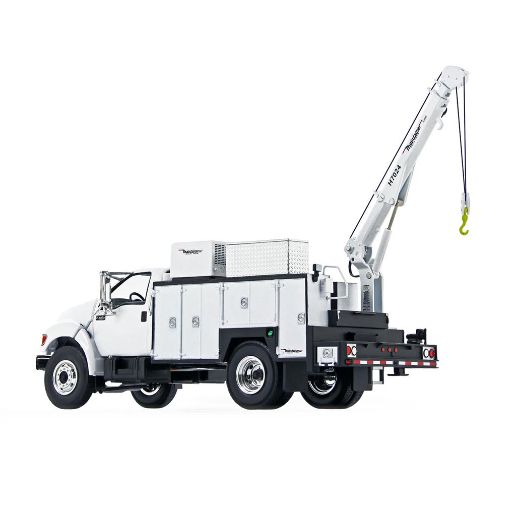 Ford F-650 with Maintainer Service Body (White)