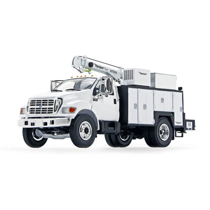 Ford F-650 with Maintainer Service Body (White)