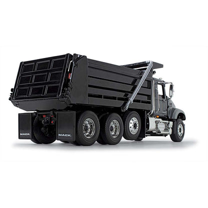 Mack Granite MP Dump Truck (Stormy Grey Metallic/Black)