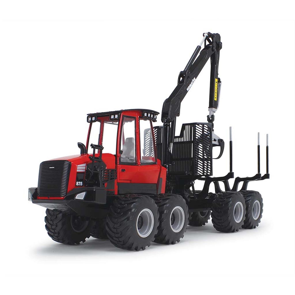 Komatsu 875.1 Forwarder (Red/Black)