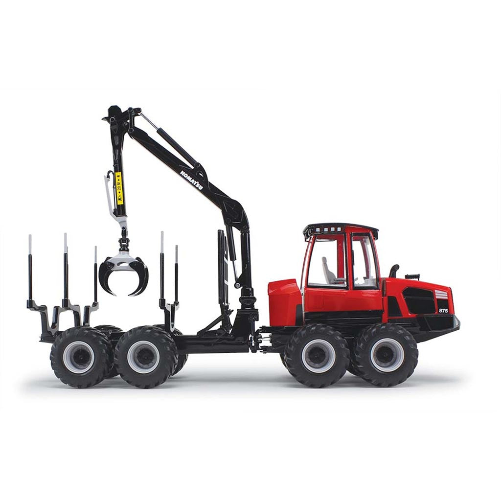 Komatsu 875.1 Forwarder (Red/Black)