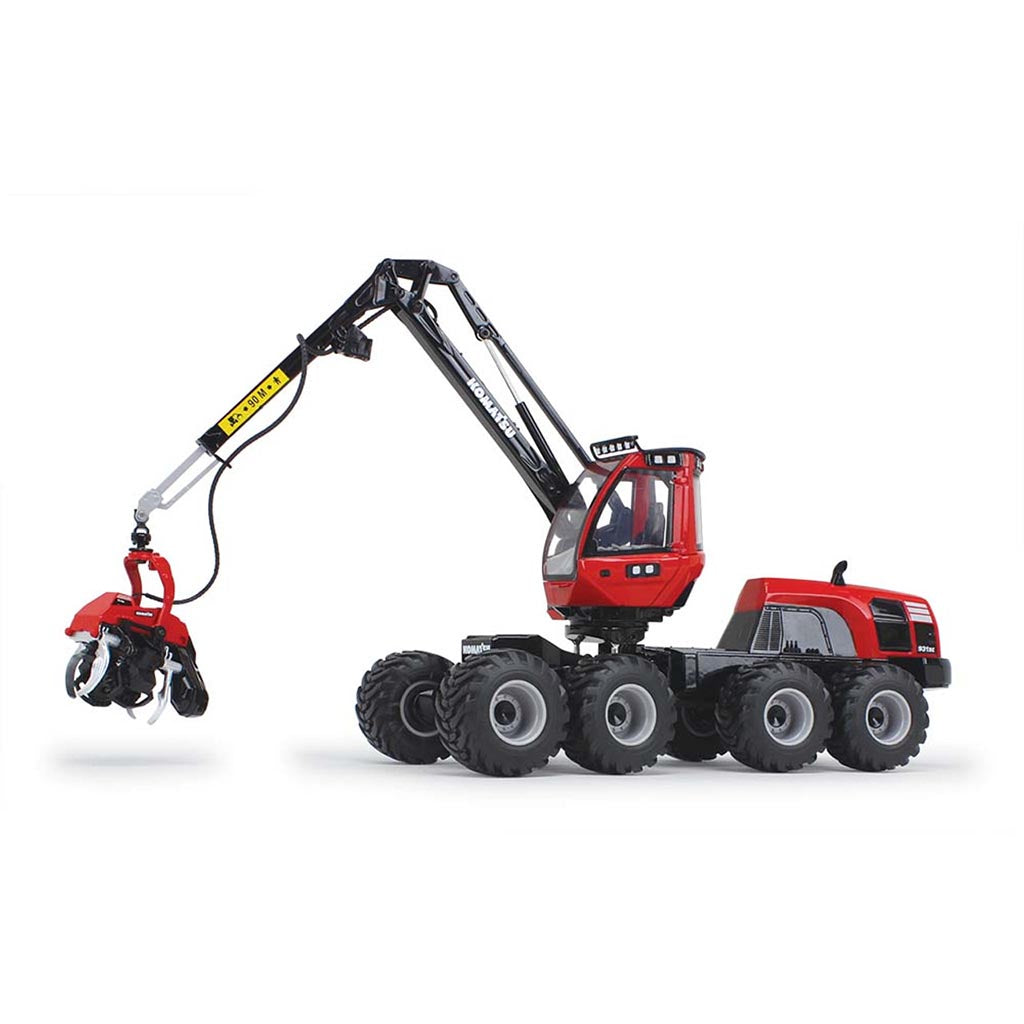 Komatsu 931XC.3 Harvester (Red/Black)