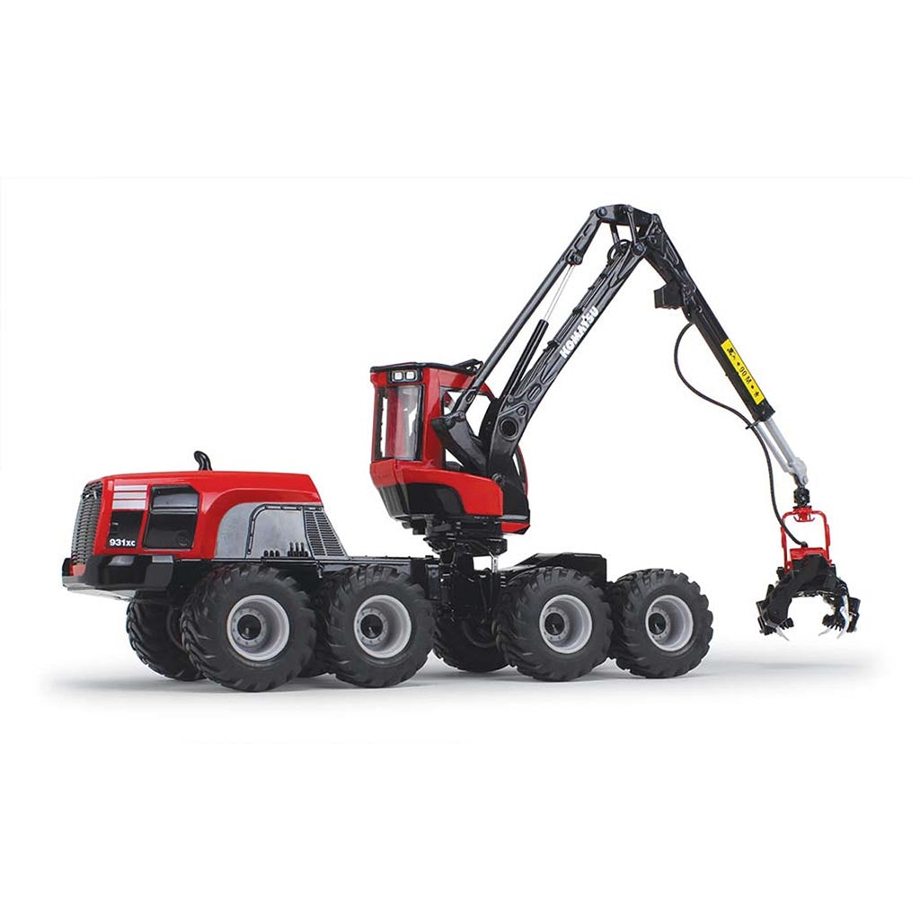 Komatsu 931XC.3 Harvester (Red/Black)