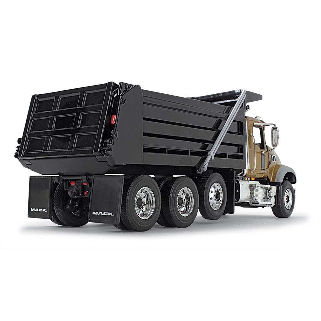 Mack Granite MP Dump Truck (Gold/Black)