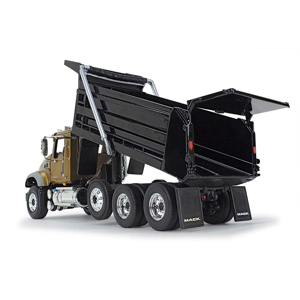 Mack Granite MP Dump Truck (Gold/Black)