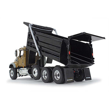 Mack Granite MP Dump Truck (Gold/Black)