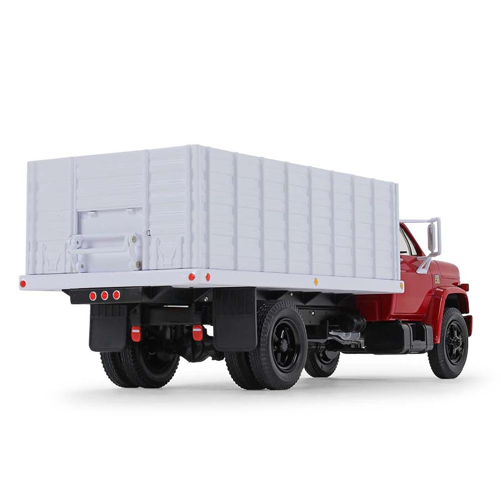 1975 Chevrolet C-65 Grain Truck with Corn Load (Red/White)