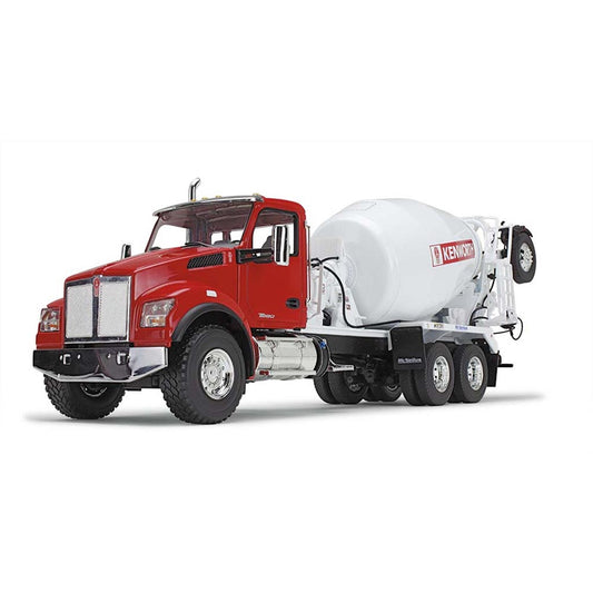 Kenworth T880S w/McNeilus Bridgemaster Mixer (Red/White)