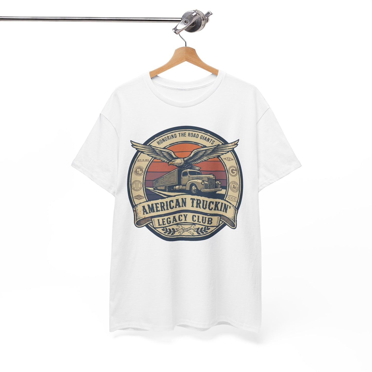 American Trucking Legacy Club Unisex Heavy Cotton Tee
