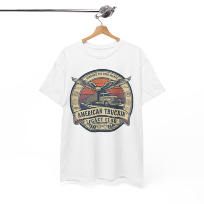 American Trucking Legacy Club Unisex Heavy Cotton Tee