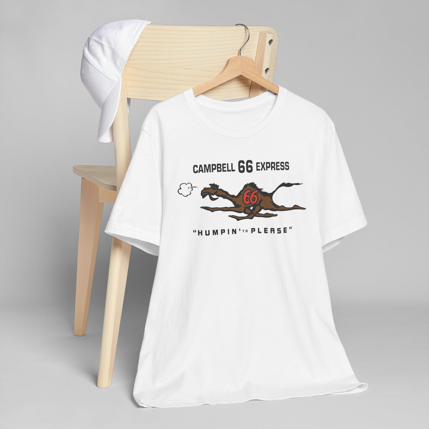 Campbell 66 Express Logo Tee
