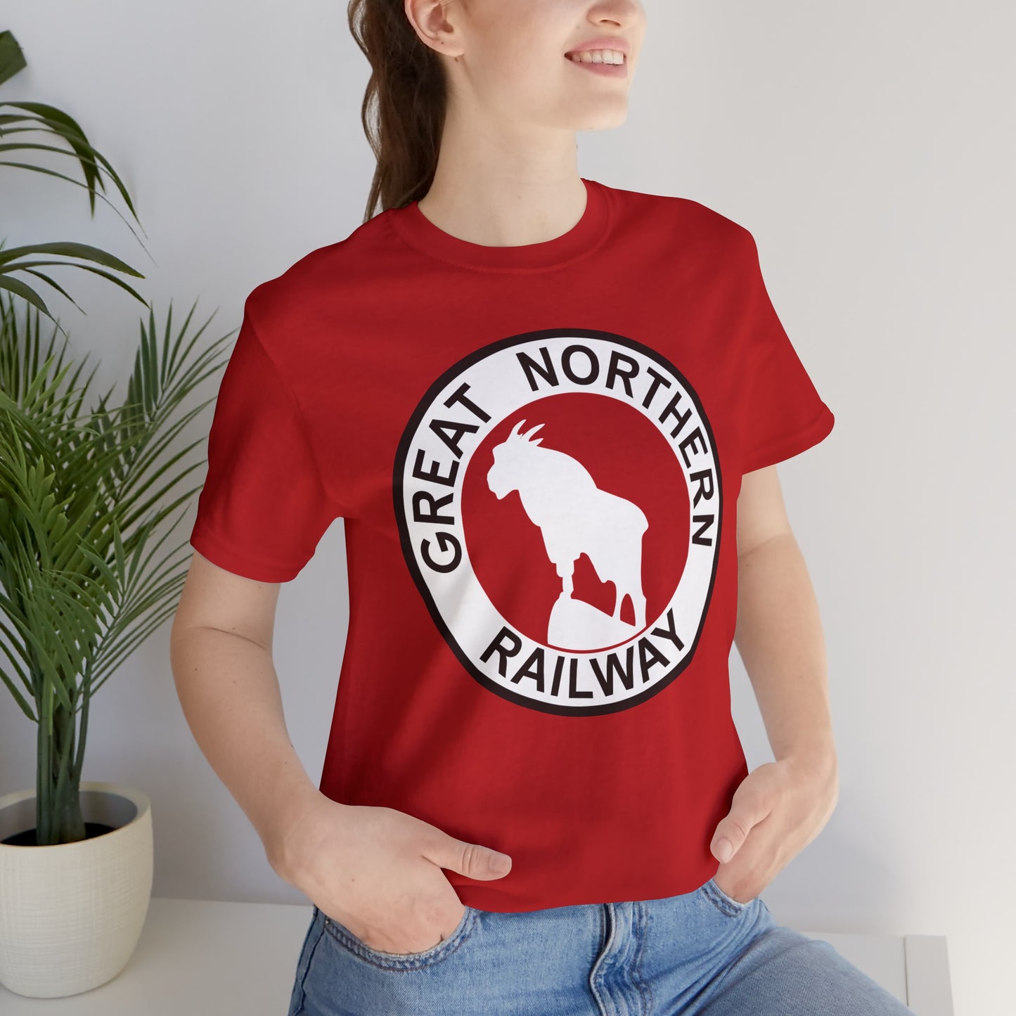 Great Northern Railway Logo Tee