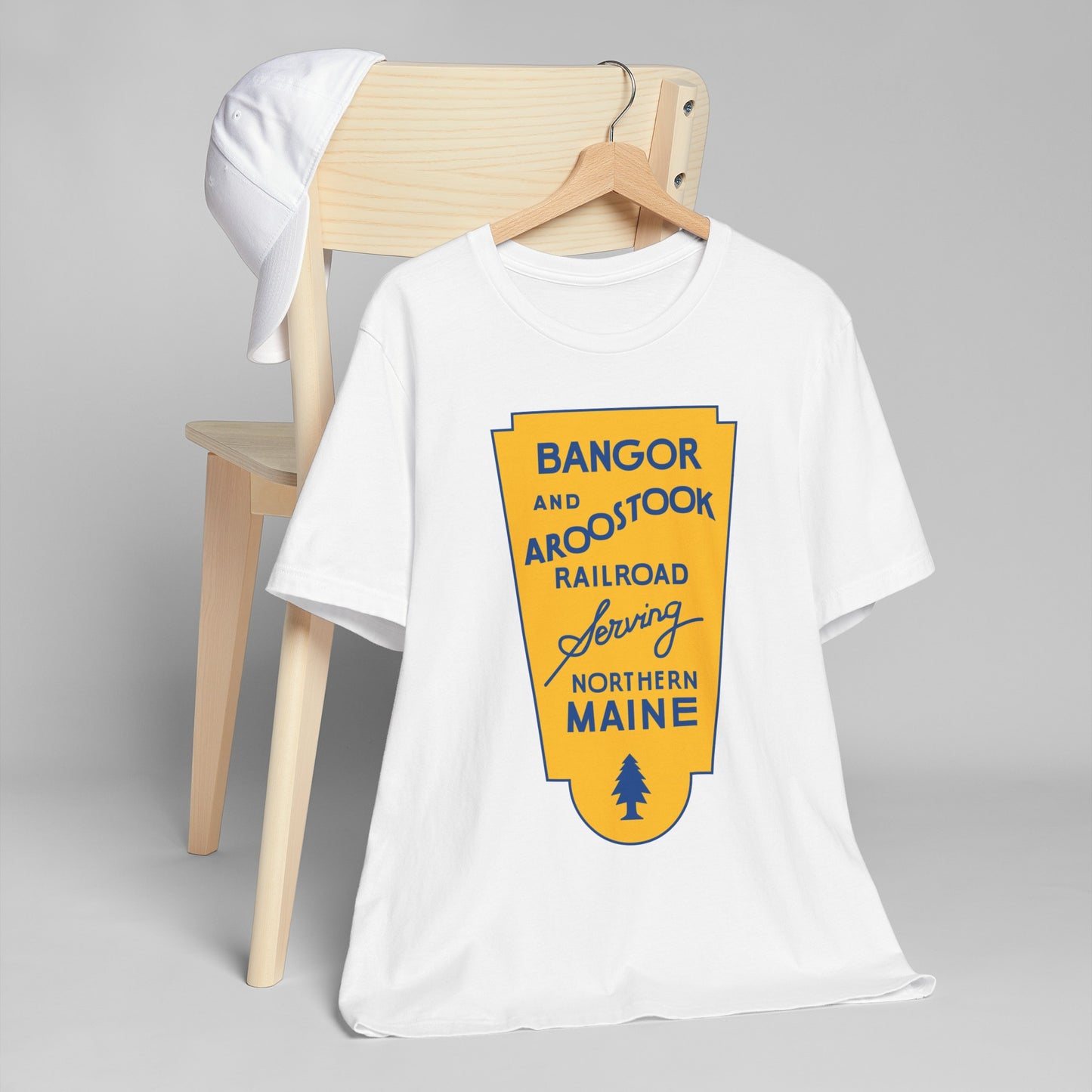 Bangor & Aroostook Railroad Logo Tee