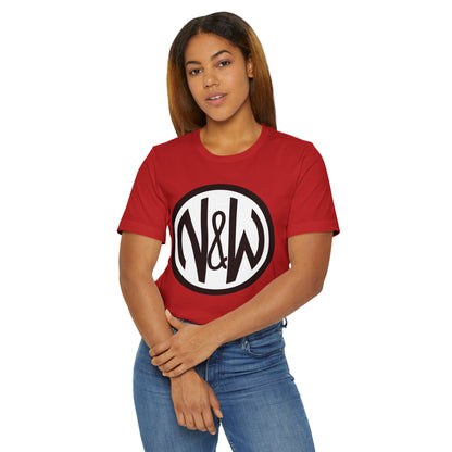 Norfolk and Western Railway Logo Tee