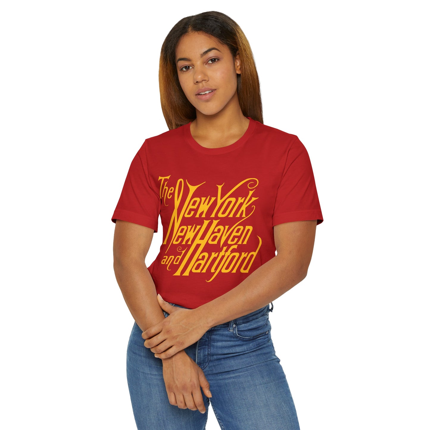 New York, New Haven and Hartford Railroad Logo Tee